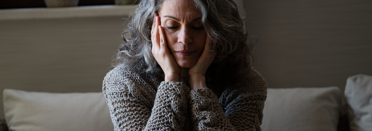 Perda de visão de um olho.