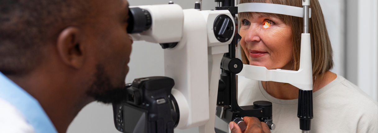 Oftalmologista especialista em retina