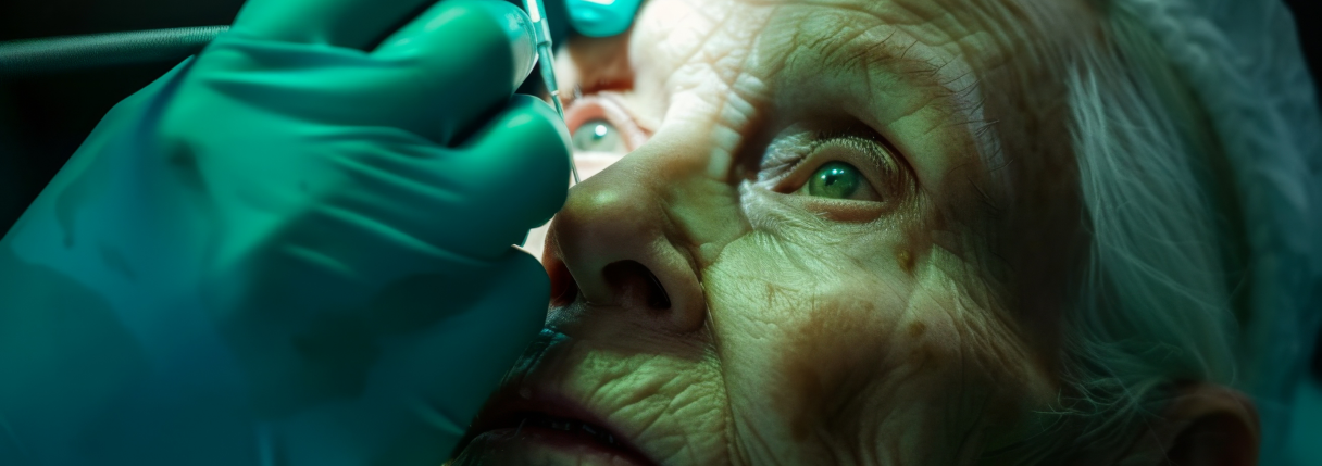 Cirurgia de catarata com lente intraocular