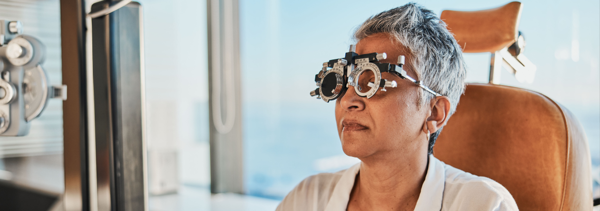 Exame para detectar catarata