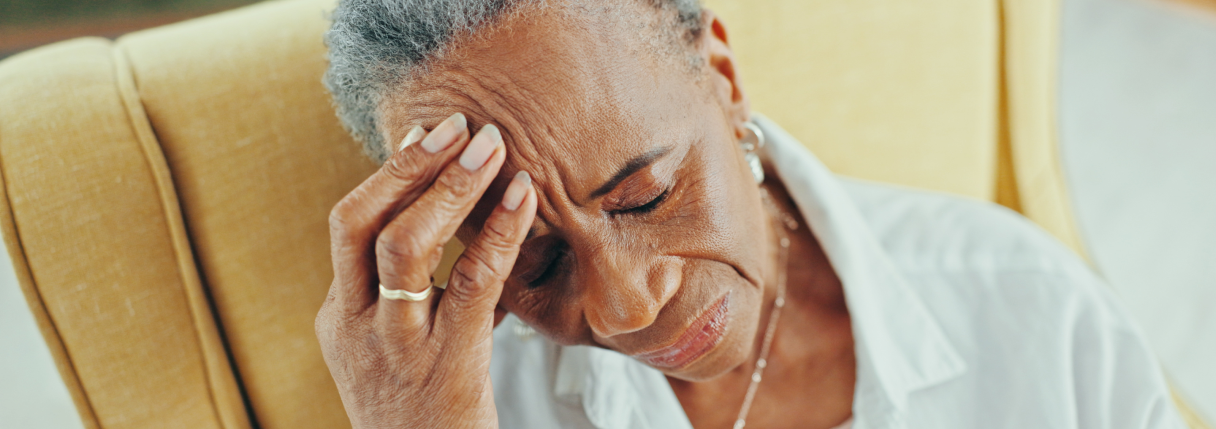Sensação de pressão no olho